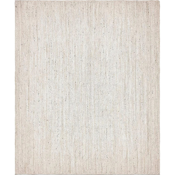 Rosecliff Heights Aulene Handmade Hand Braided Beige Rug Wayfair